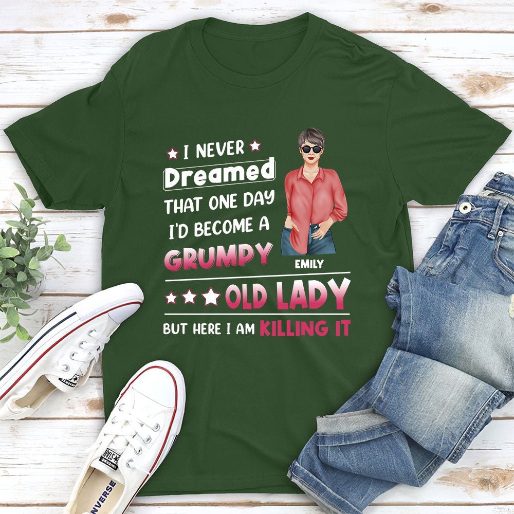 I Never Dreamed That - Personalized Custom Unisex T-shirt