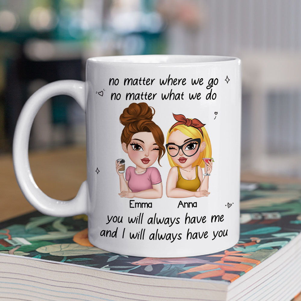 No Matter - Personalized Custom Coffee Mug
