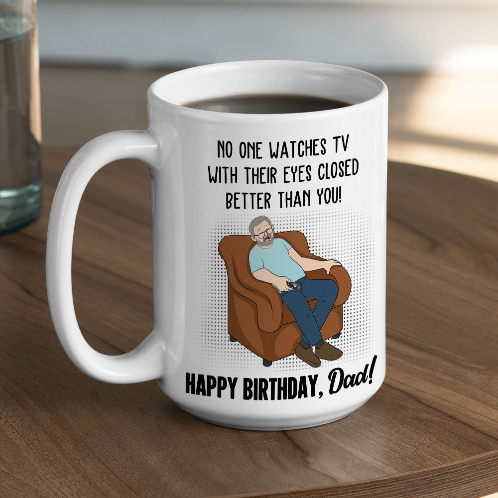 Professional Couch Napper - Personalized Custom Coffee Mug