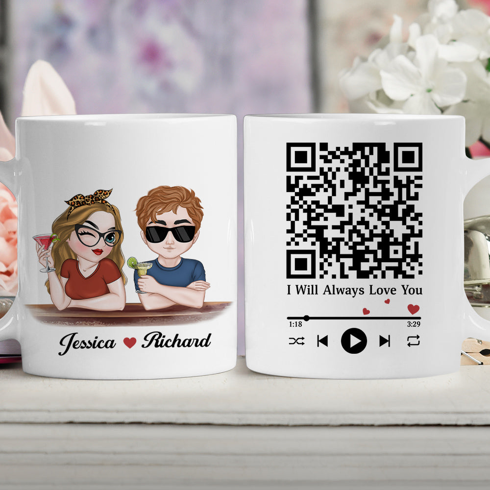 Love You So Much - Personalized Custom Coffee Mug