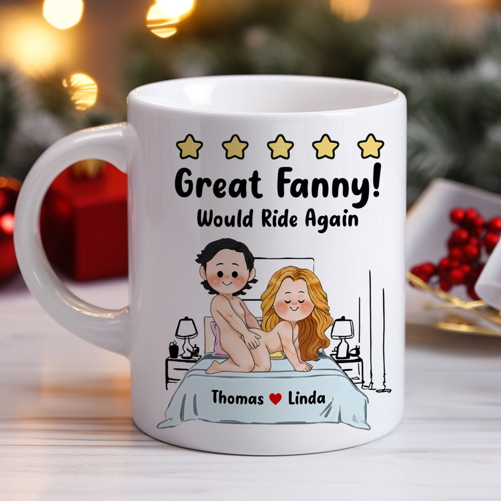 Great Fanny - Personalized Custom Coffee Mug