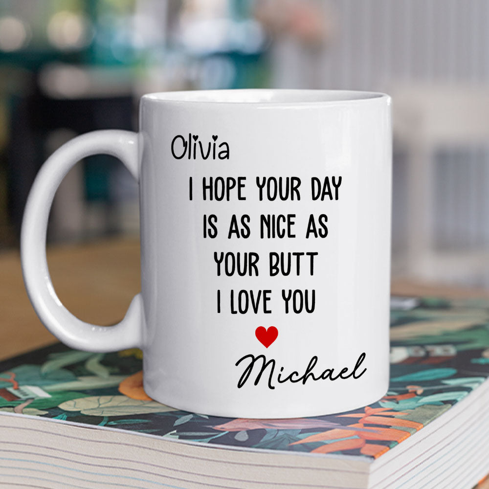 As Nice As - Personalized Custom Coffee Mug