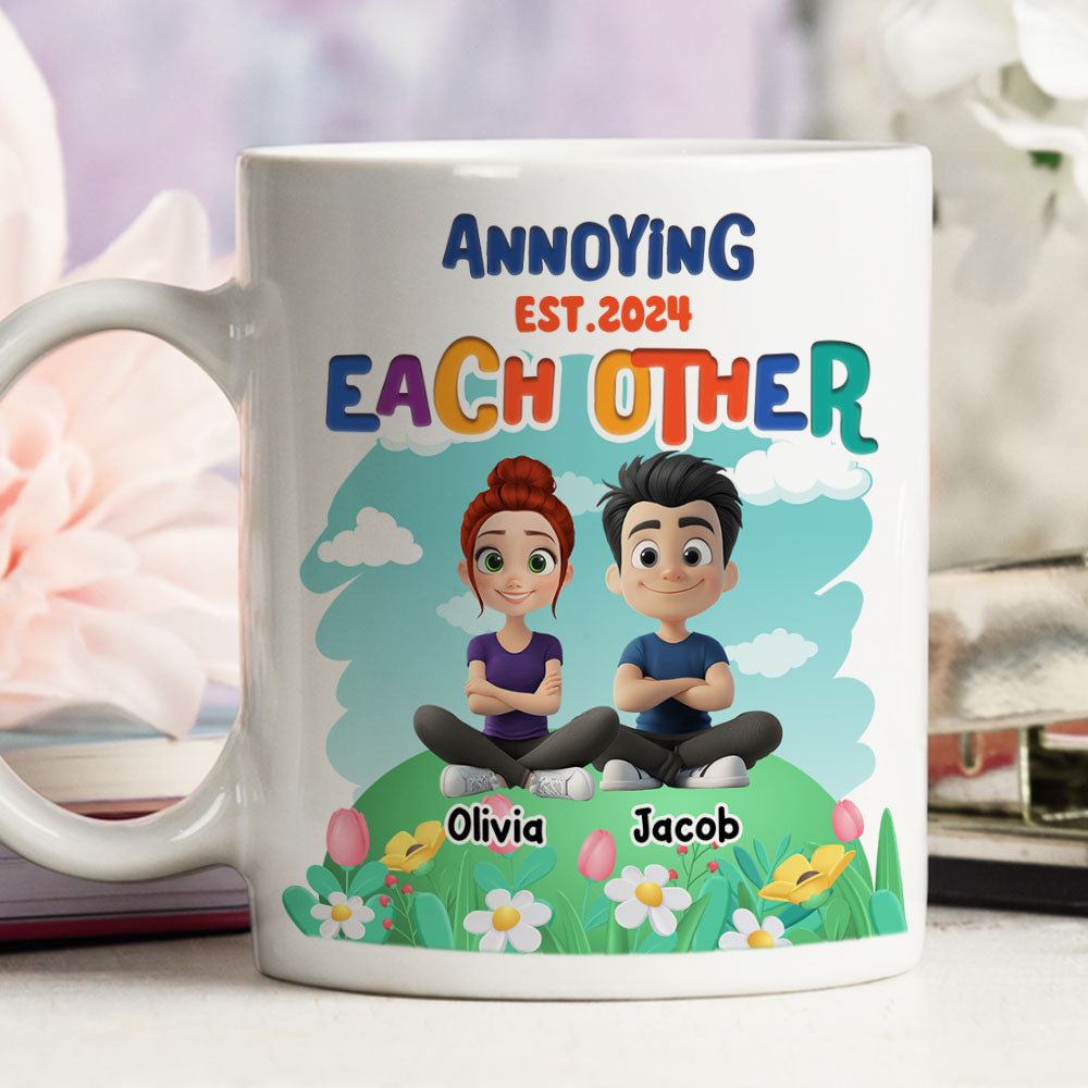 I Am Yours No Refund - Personalized Custom Coffee Mug