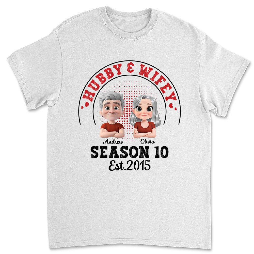 Anniversary Together - Personalized Custom Shirt