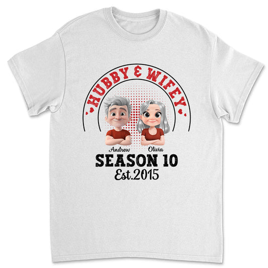 Anniversary Together - Personalized Custom Shirt