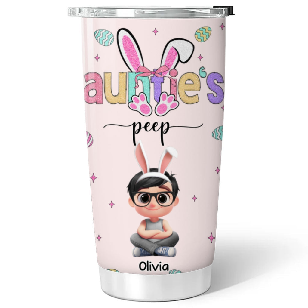 My Peeps Call Me Grandma - Personalized Custom Tumbler