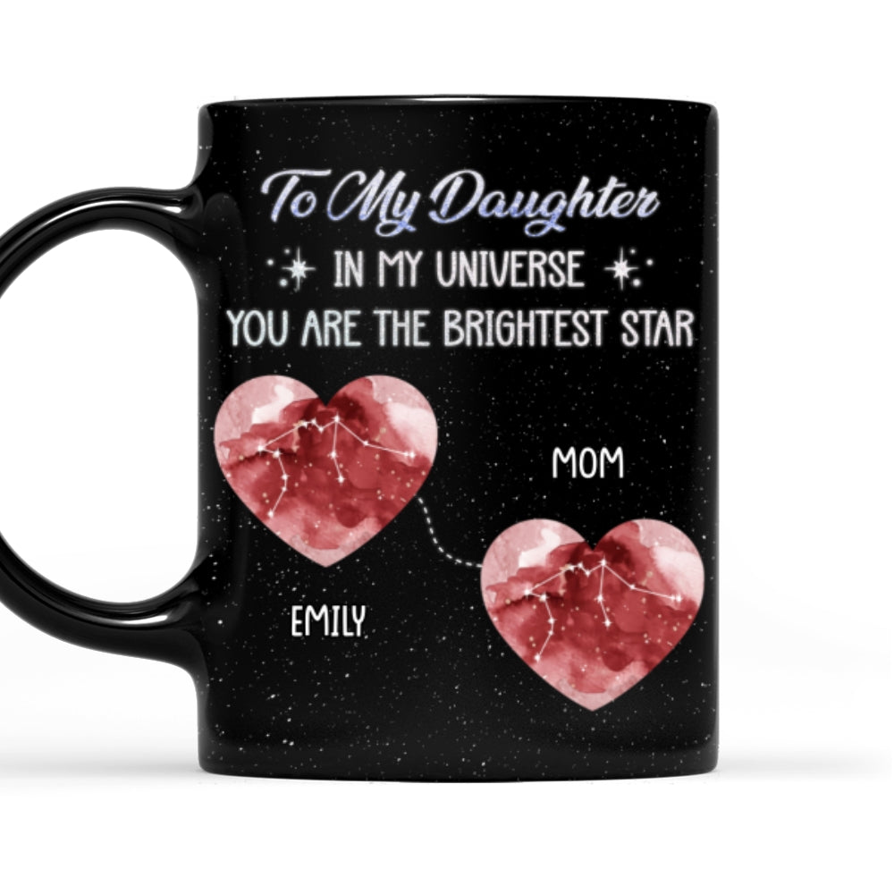 You Are The Brightest Star - Personalized Custom Coffee Mug