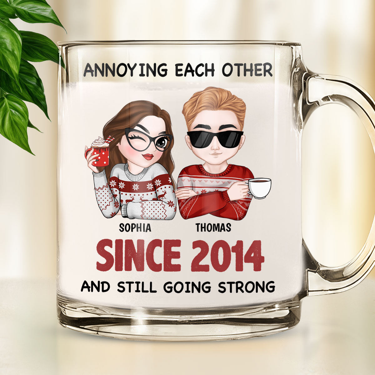 We Got It - Personalized Custom Glass Mug