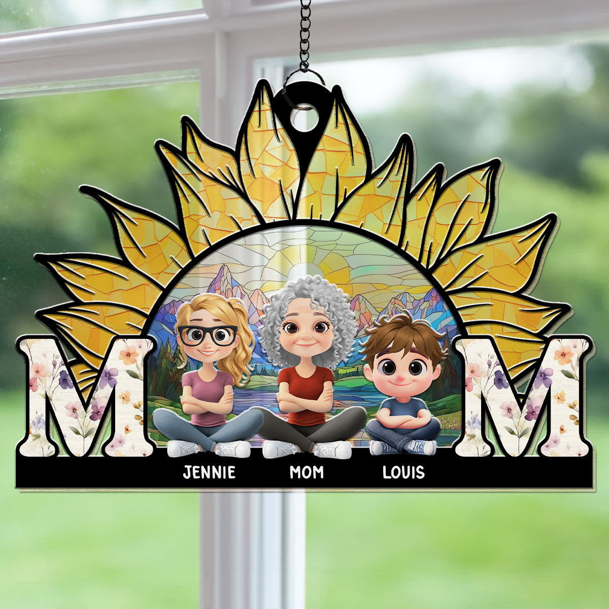 You Are My Sunshine - Personalized Custom Suncatcher