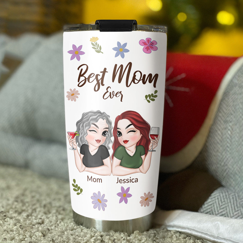 Nutrition Facts - Personalized Custom Tumbler