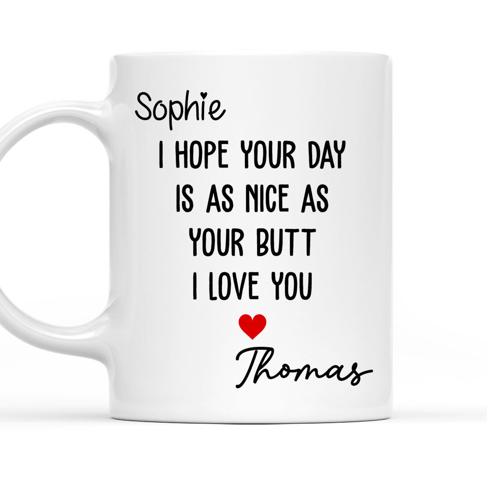 As Nice As - Personalized Custom Coffee Mug