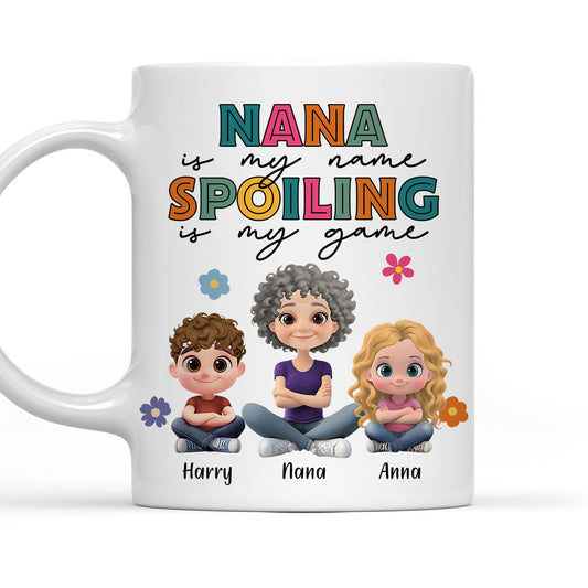 Grandma Magic Makes Everything Better - Personalized Custom Coffee Mug