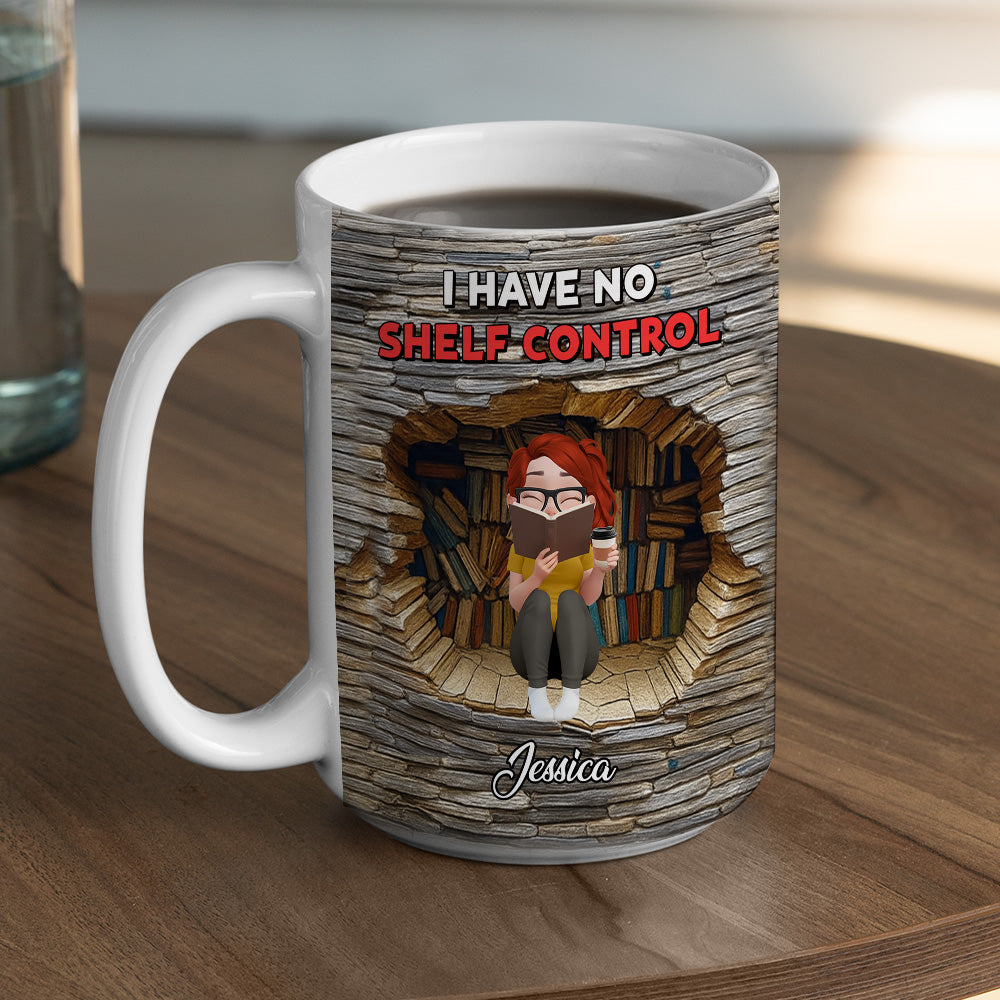 Shelf Care Is Self Care - Personalized Custom Coffee Mug