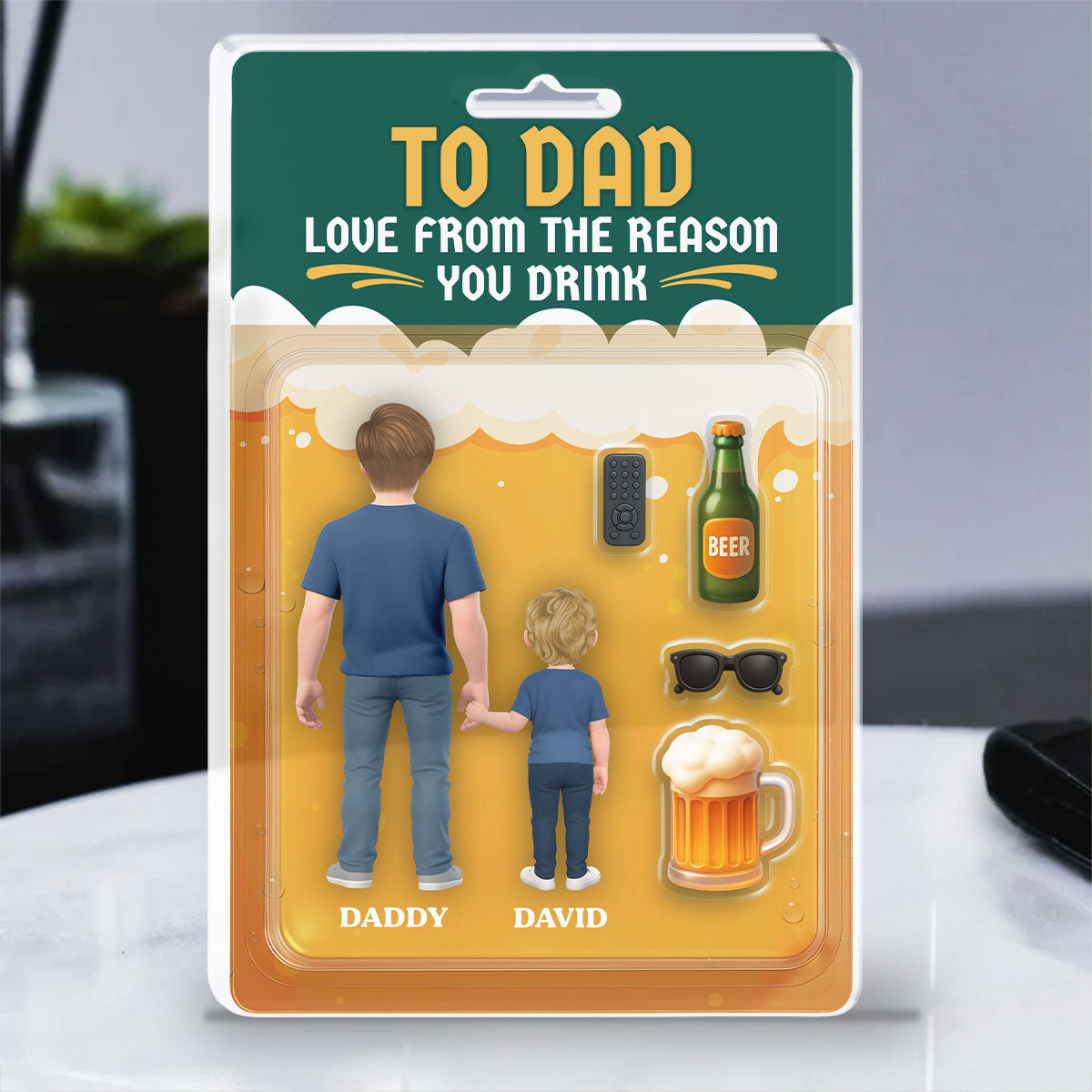 From The Reason You Drink - Personalized Custom Acrylic Plaque