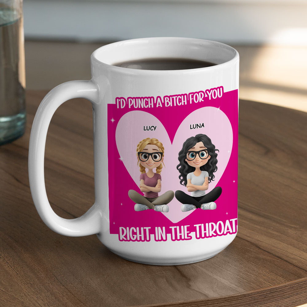 You Will Always Be My Best Friends - Personalized Custom Coffee Mug
