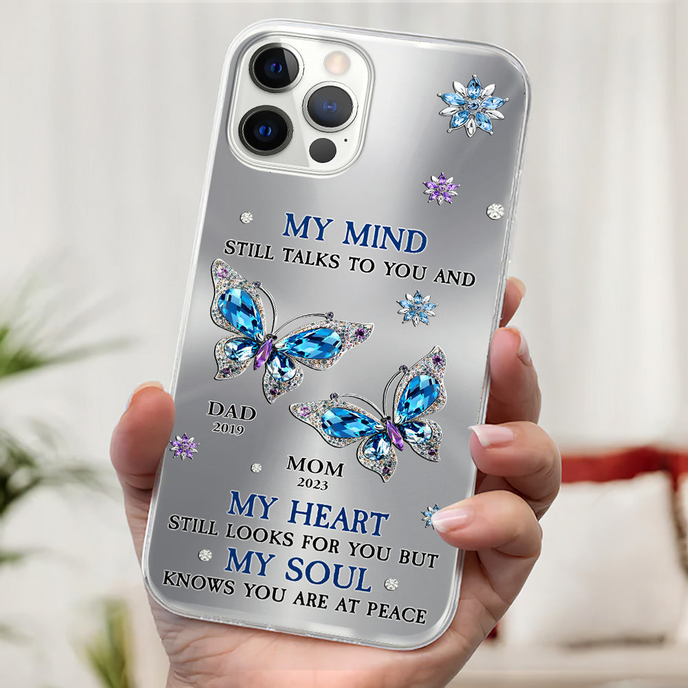 Those We Love Beside Us Every Day - Personalized Custom Phone Case