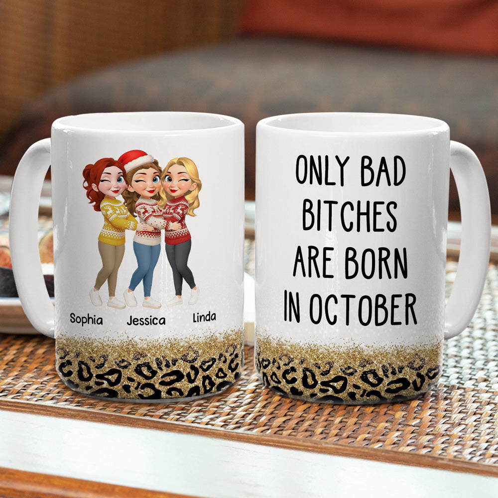 Only Legends Are Born Here - Personalized Custom Coffee Mug