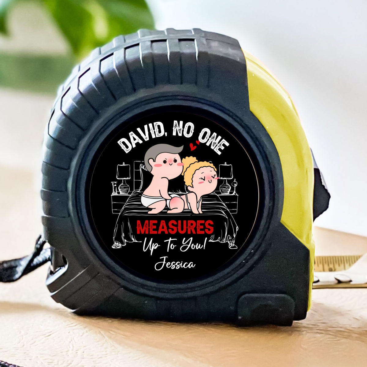 Loved Beyond Measure - Personalized Custom Tape Measure