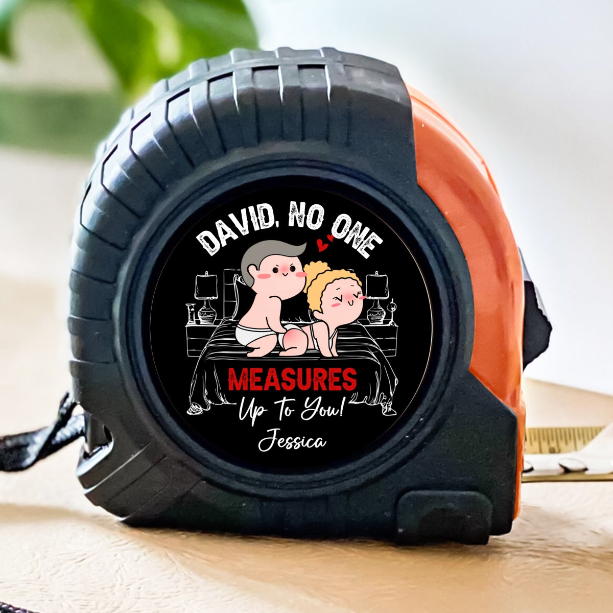 Loved Beyond Measure - Personalized Custom Tape Measure