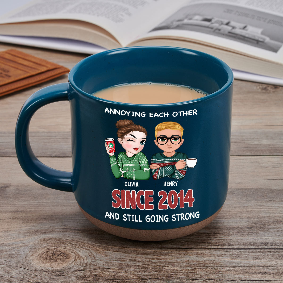 Love You Still - Personalized Custom Pottery Mug