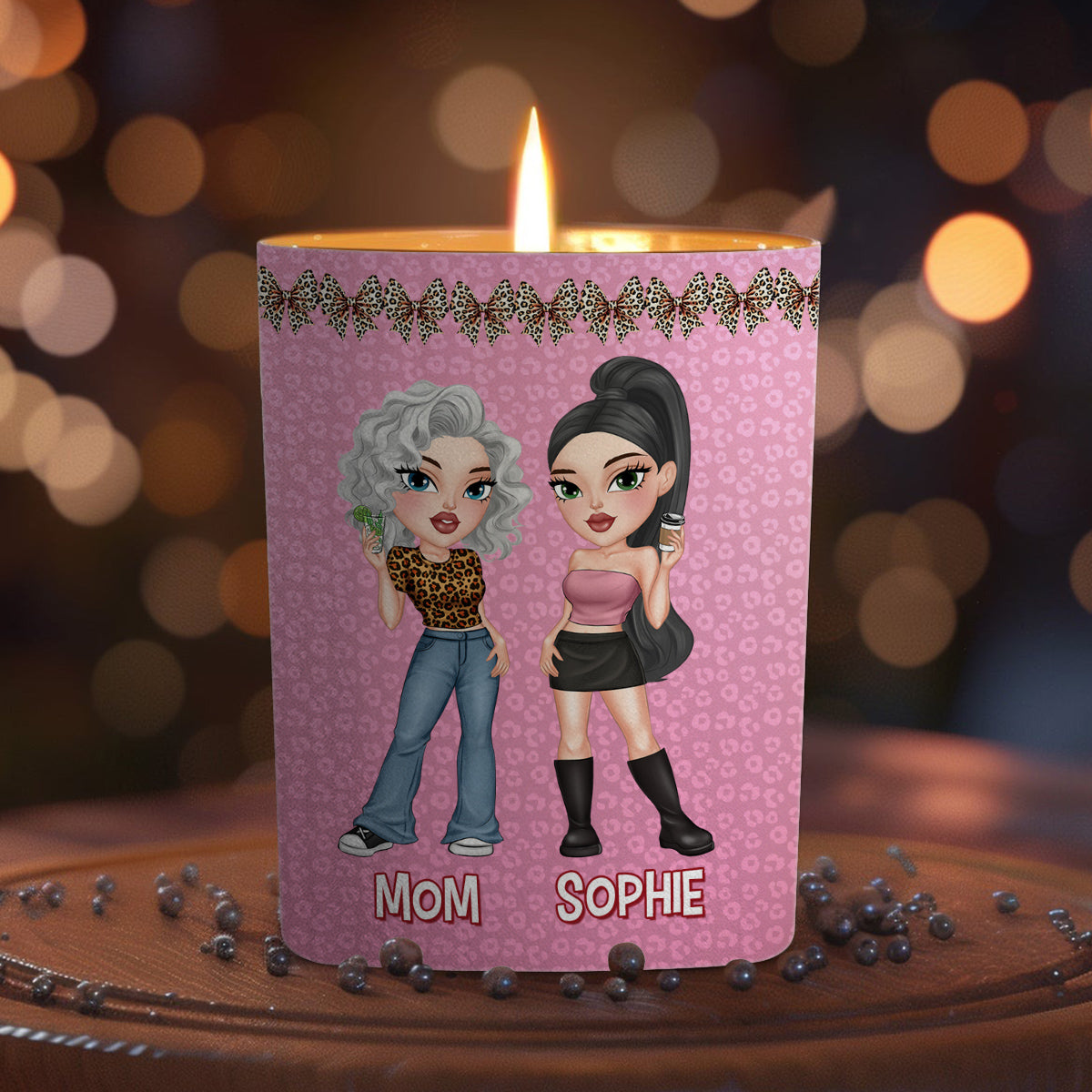 Mom You Deserve This - Personalized Custom Candle