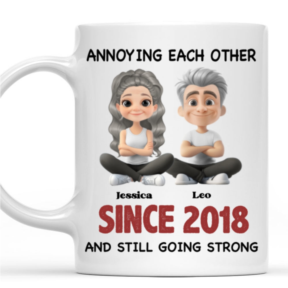 Together Forever - Personalized Custom Coffee Mug