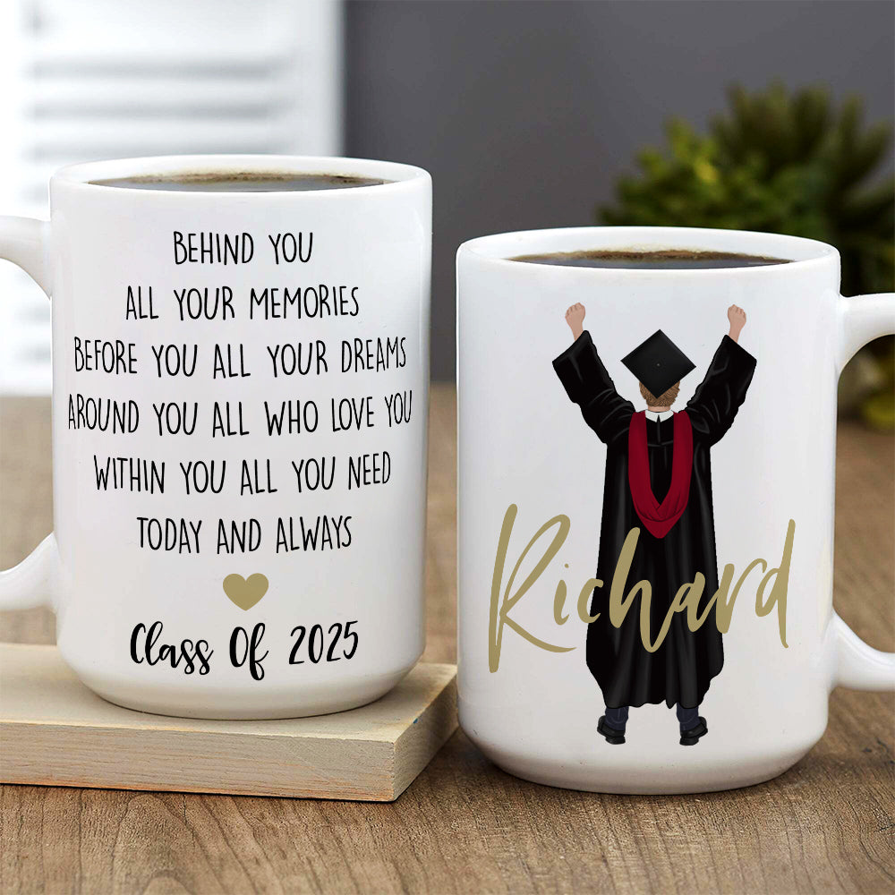 Within You Lies All Strength - Personalized Custom Coffee Mug