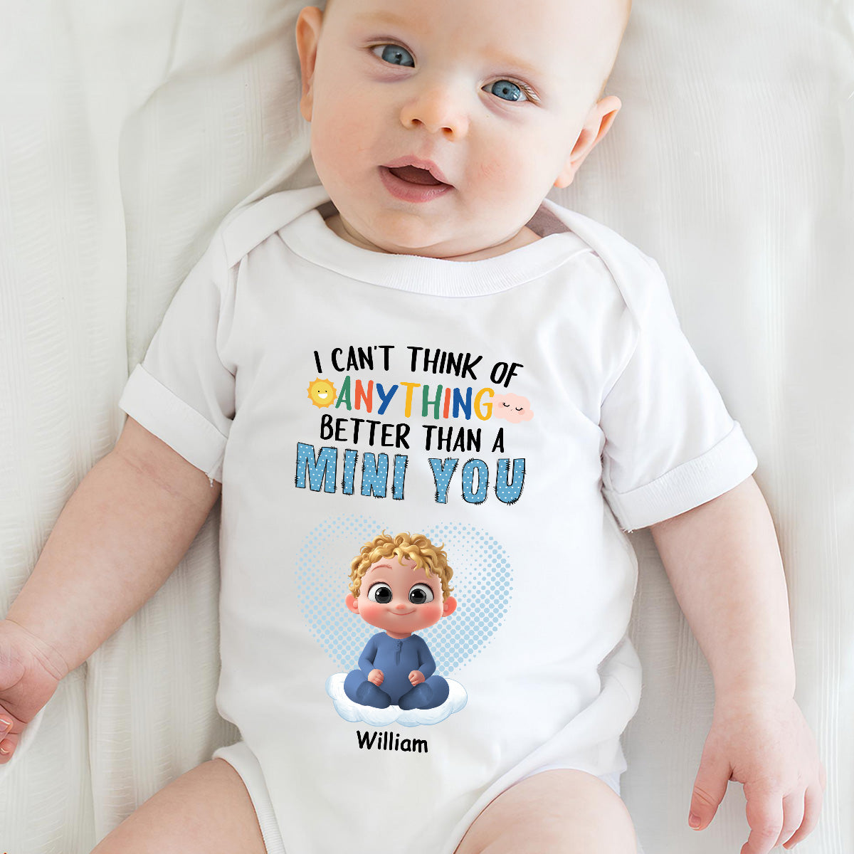 Mini Version Of You - Personalized Custom Baby Onesie