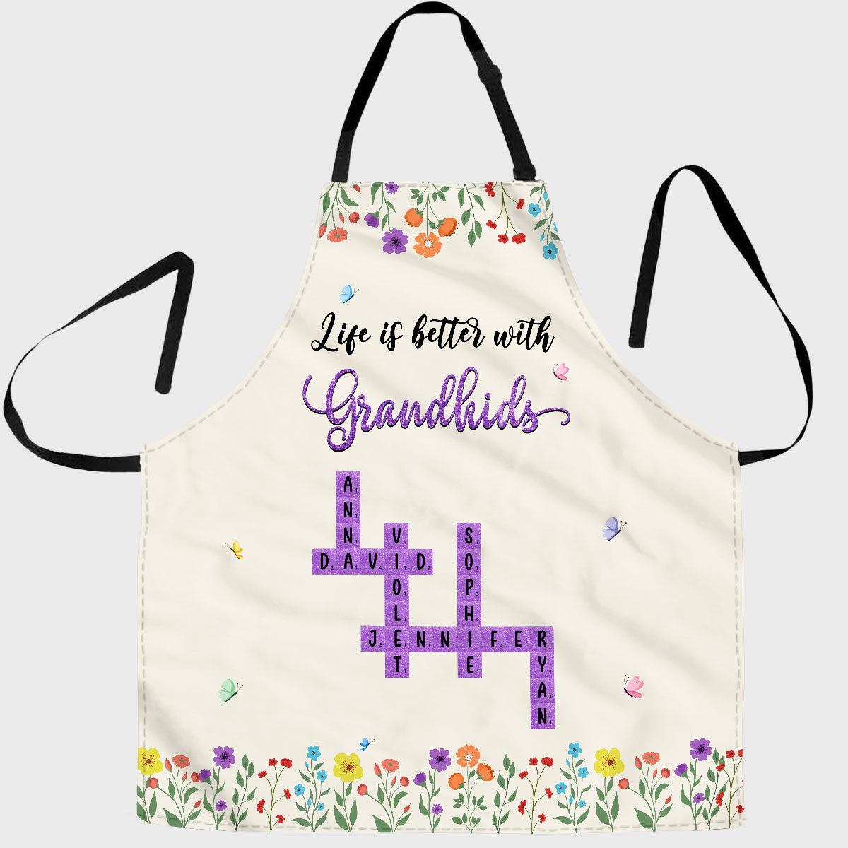 Grandkids - Personalized Custom Apron