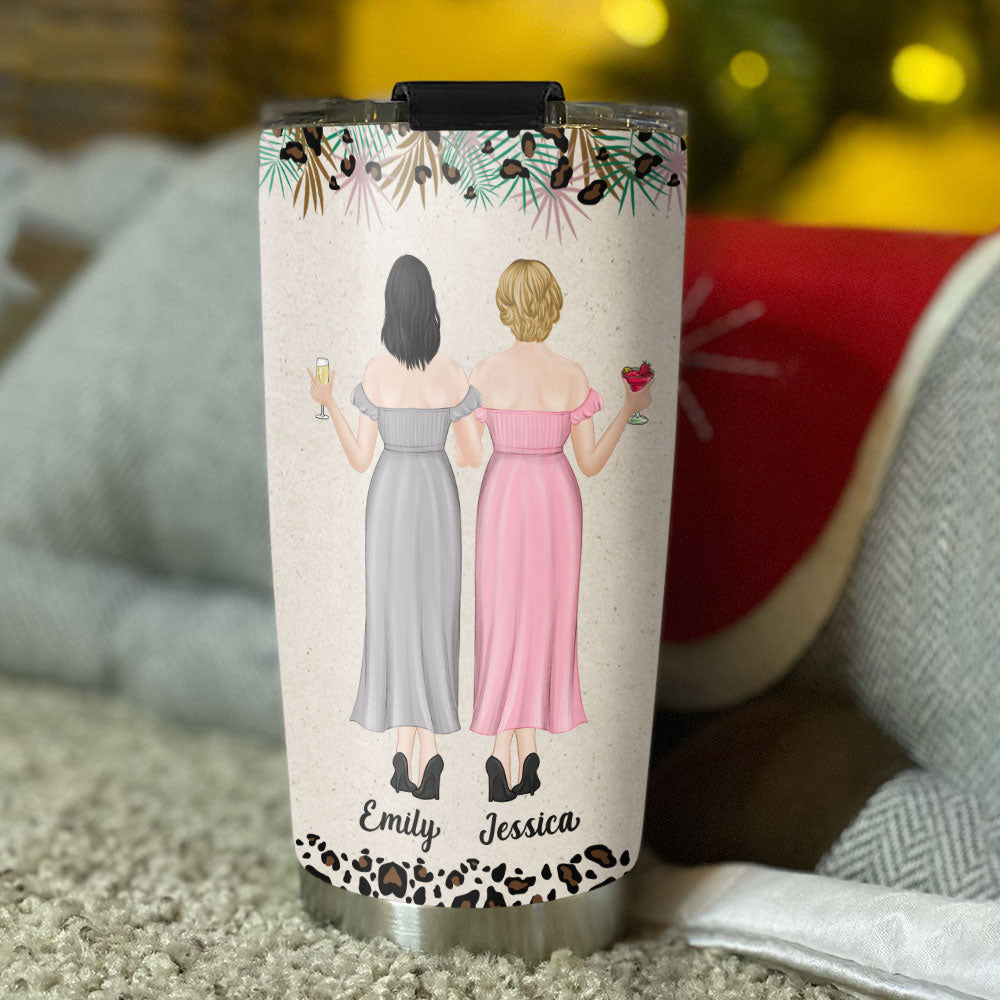 You Make Me Laugh Everyday - Personalized Custom Tumbler