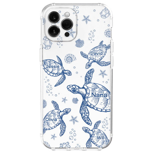 Turtle Grandma - Personalized Custom Phone Case