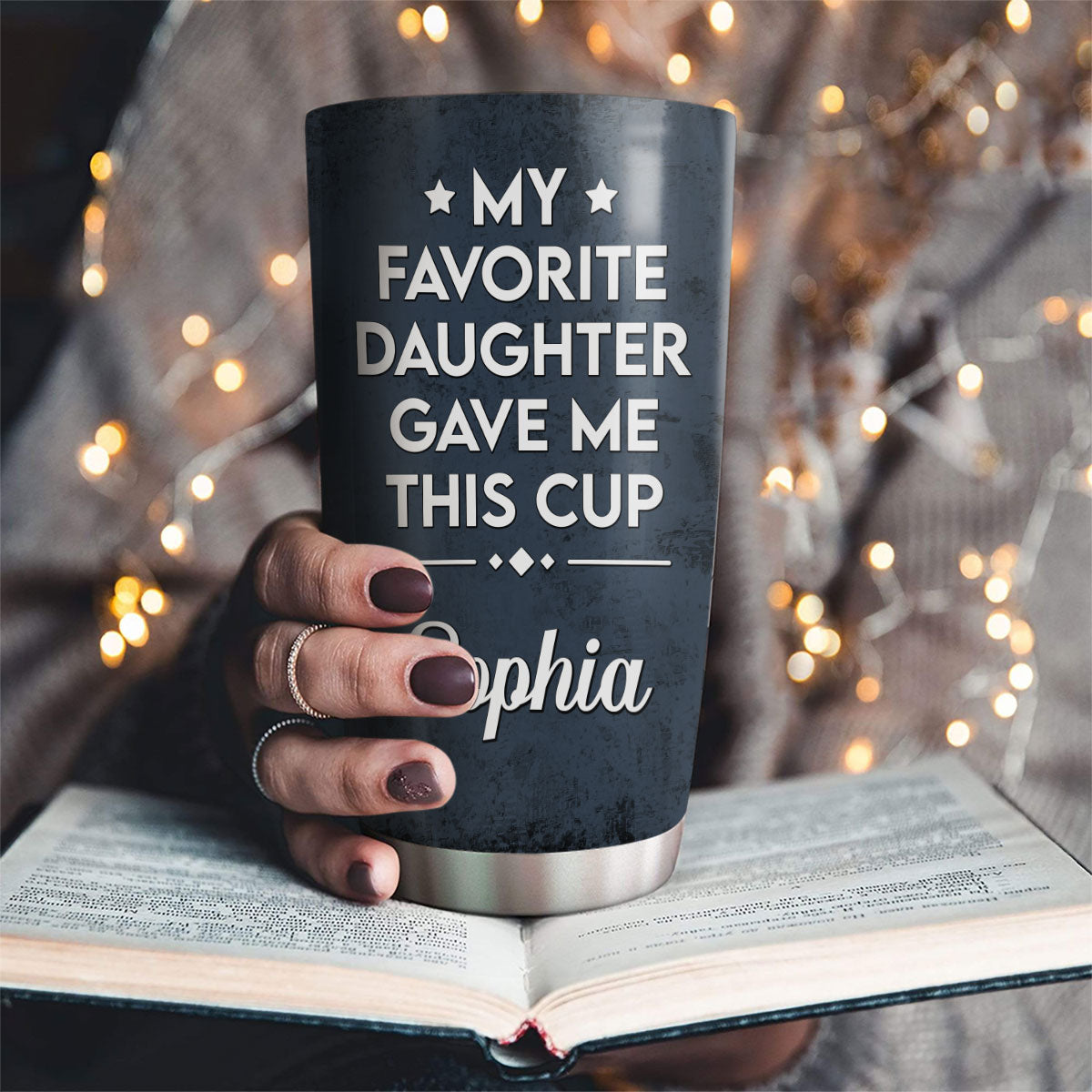 Gift From My Favorite Child - Personalized Custom Tumbler