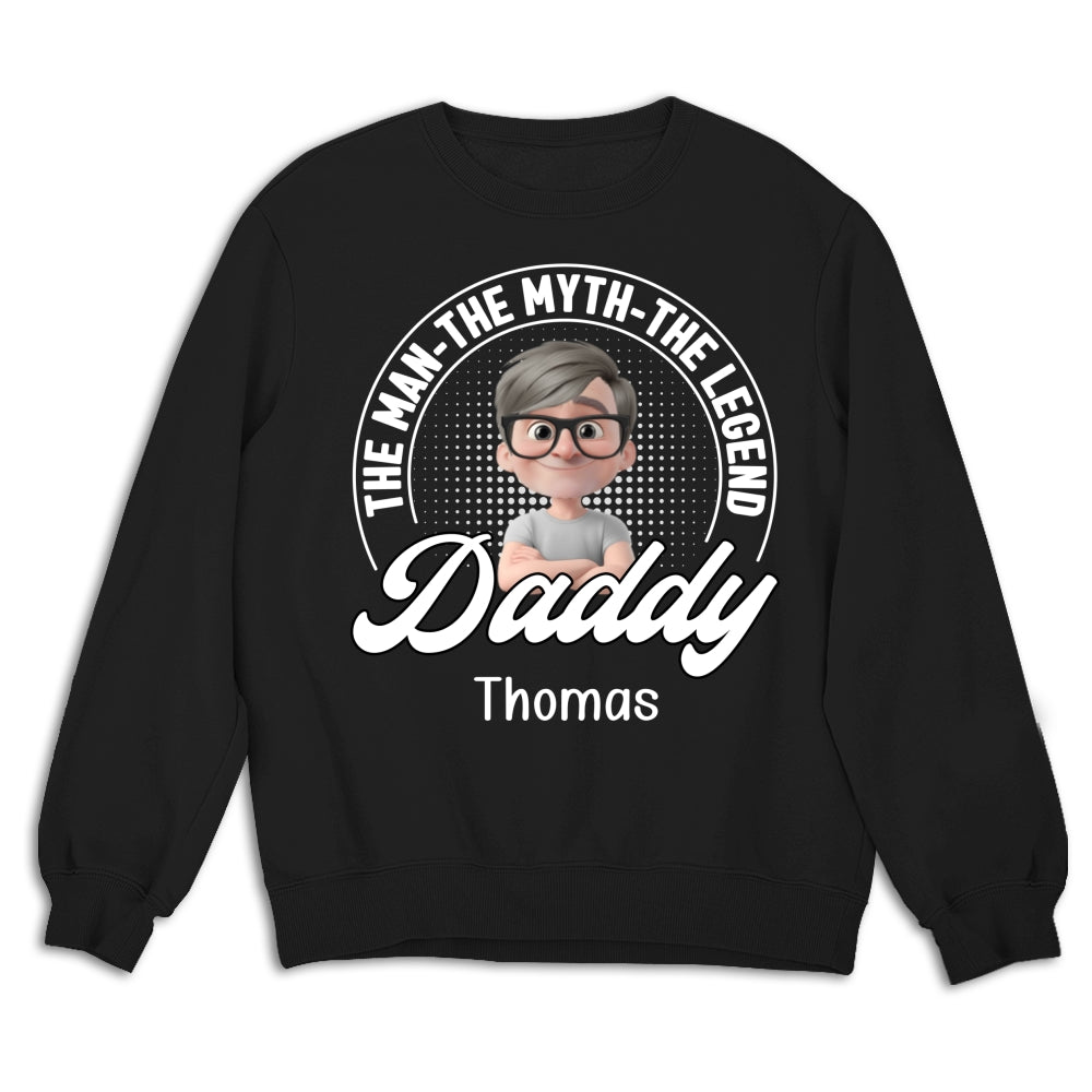 The Legend Dad - Personalized Custom Shirt