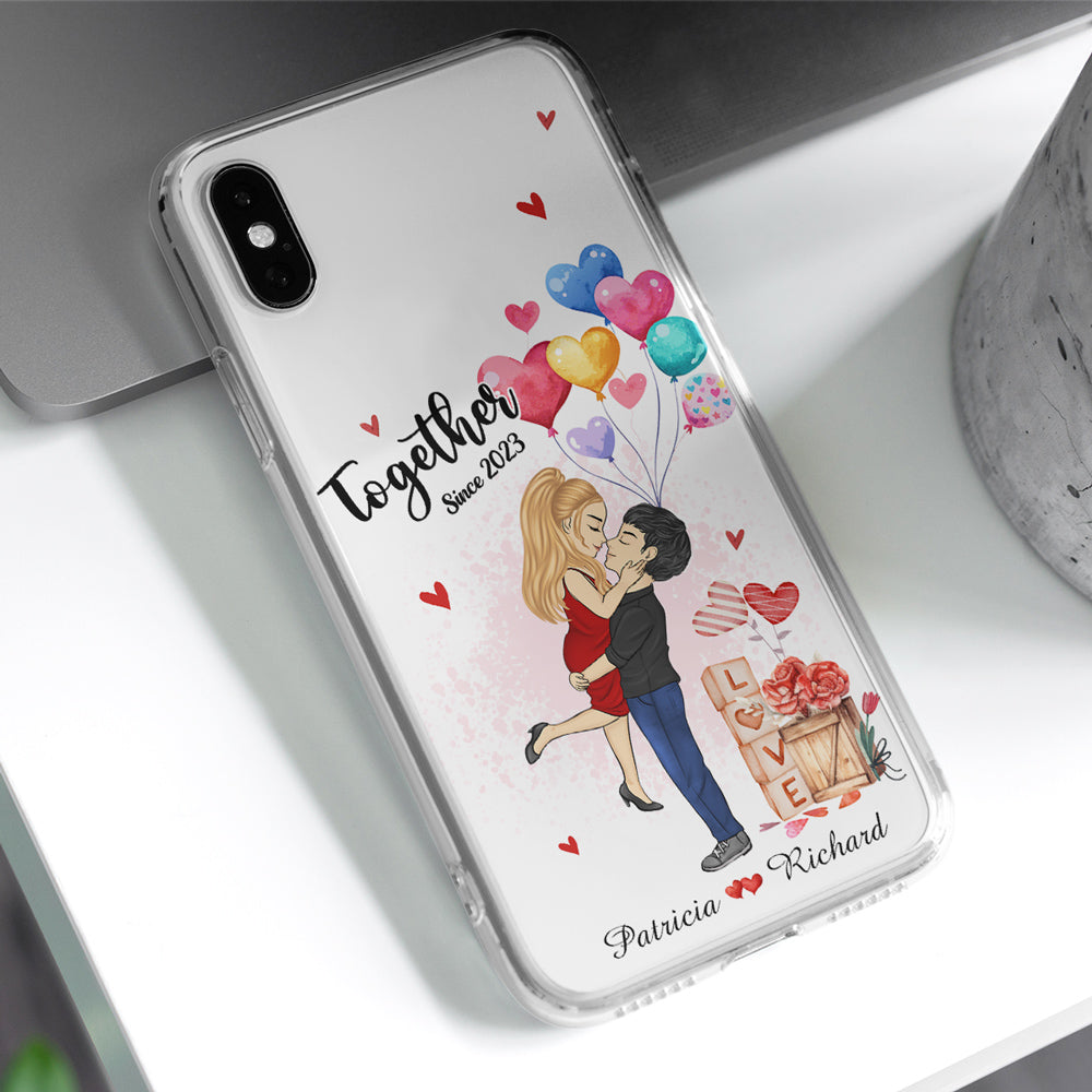 Together Since - Personalized Custom Phone Case