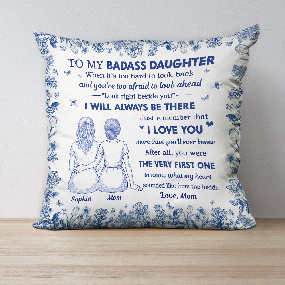 My Sweetest Blessing - Personalized Custom Pillow