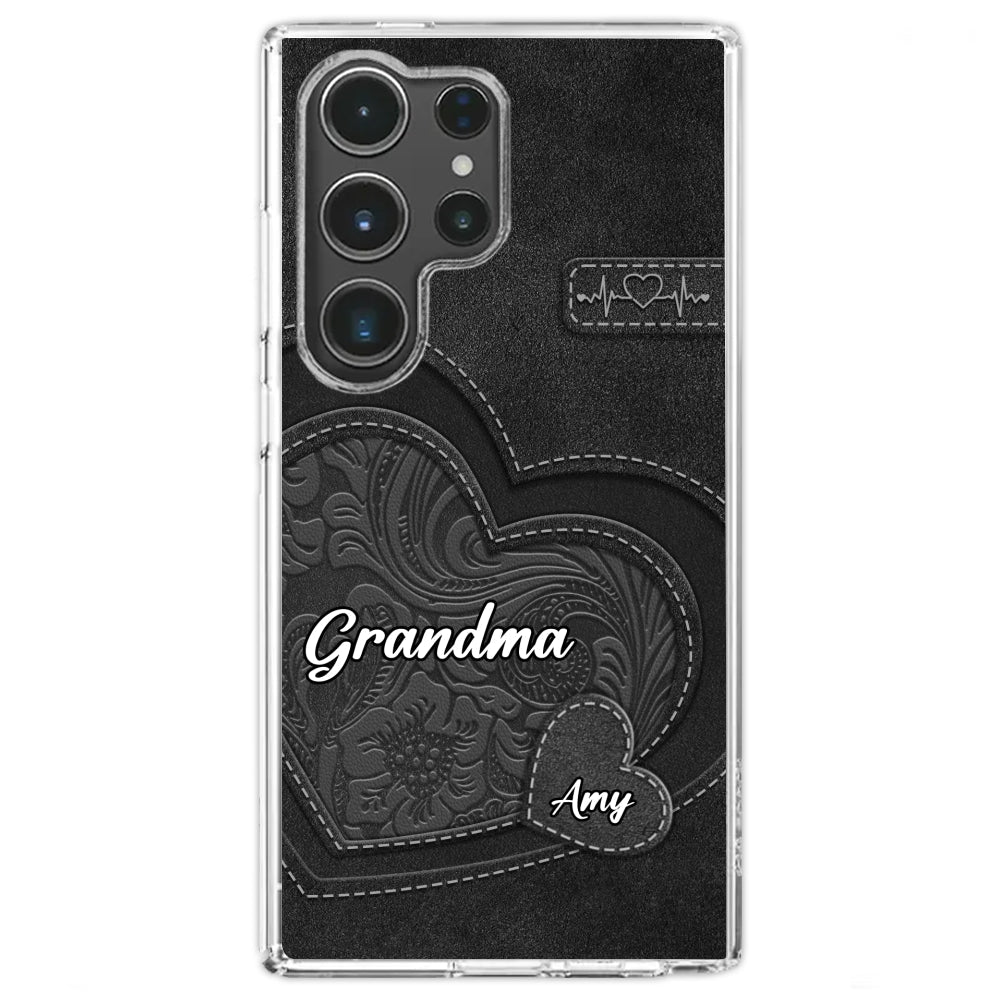 Best Grandma Ever - Personalized Custom Phone Case
