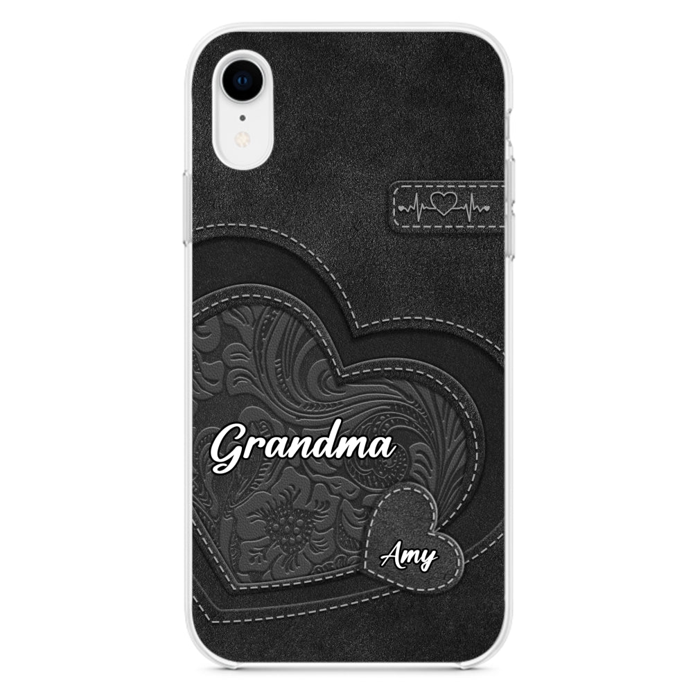 Best Grandma Ever - Personalized Custom Phone Case