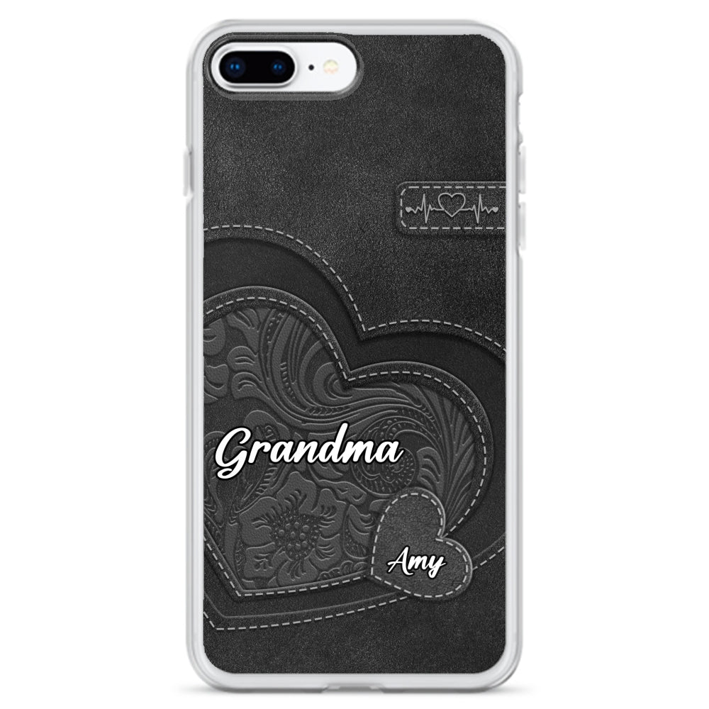 Best Grandma Ever - Personalized Custom Phone Case