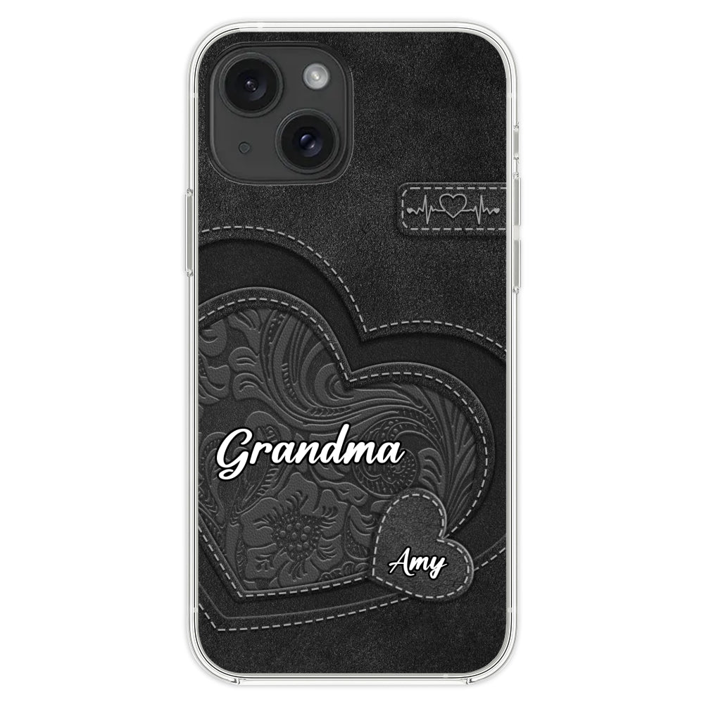 Best Grandma Ever - Personalized Custom Phone Case