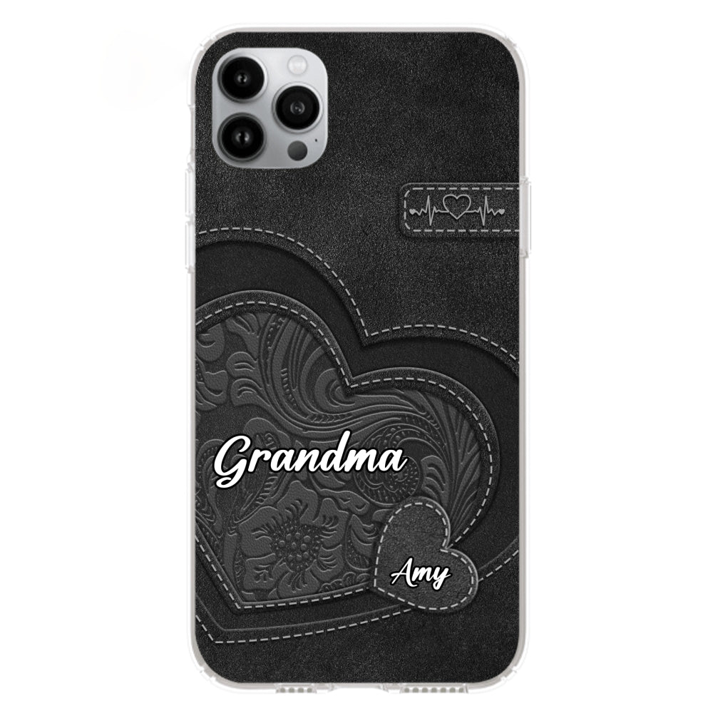 Best Grandma Ever - Personalized Custom Phone Case