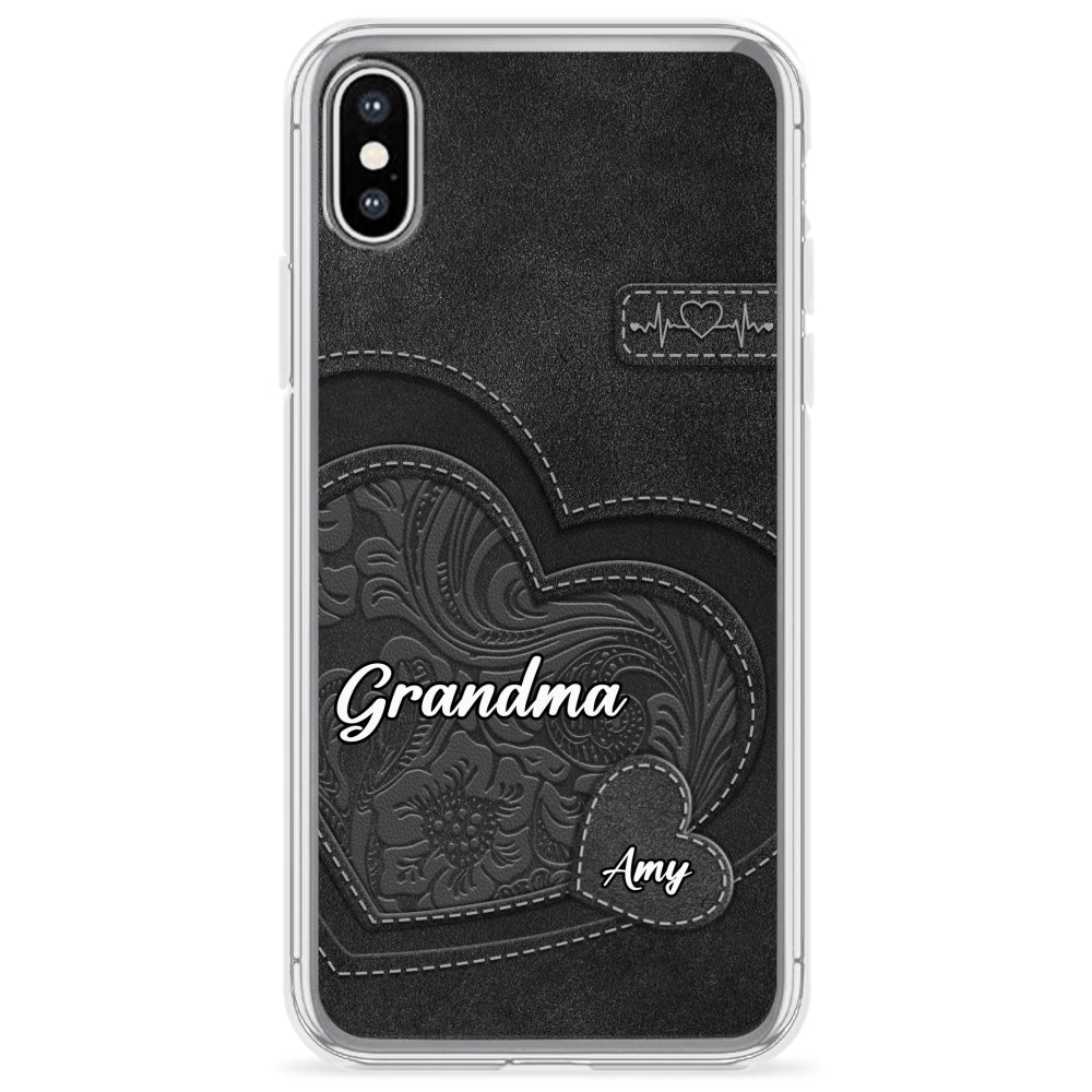 Best Grandma Ever - Personalized Custom Phone Case