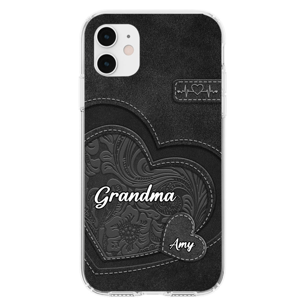 Best Grandma Ever - Personalized Custom Phone Case
