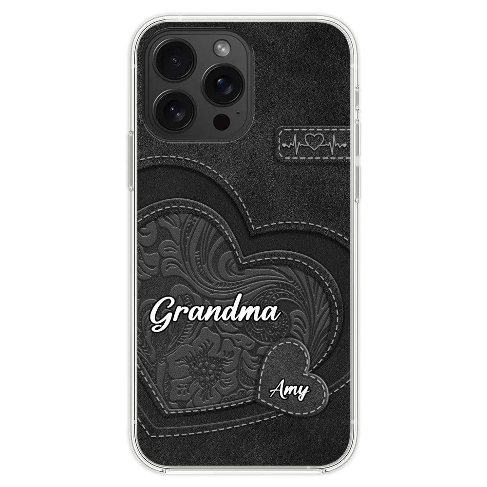 Best Grandma Ever - Personalized Custom Phone Case