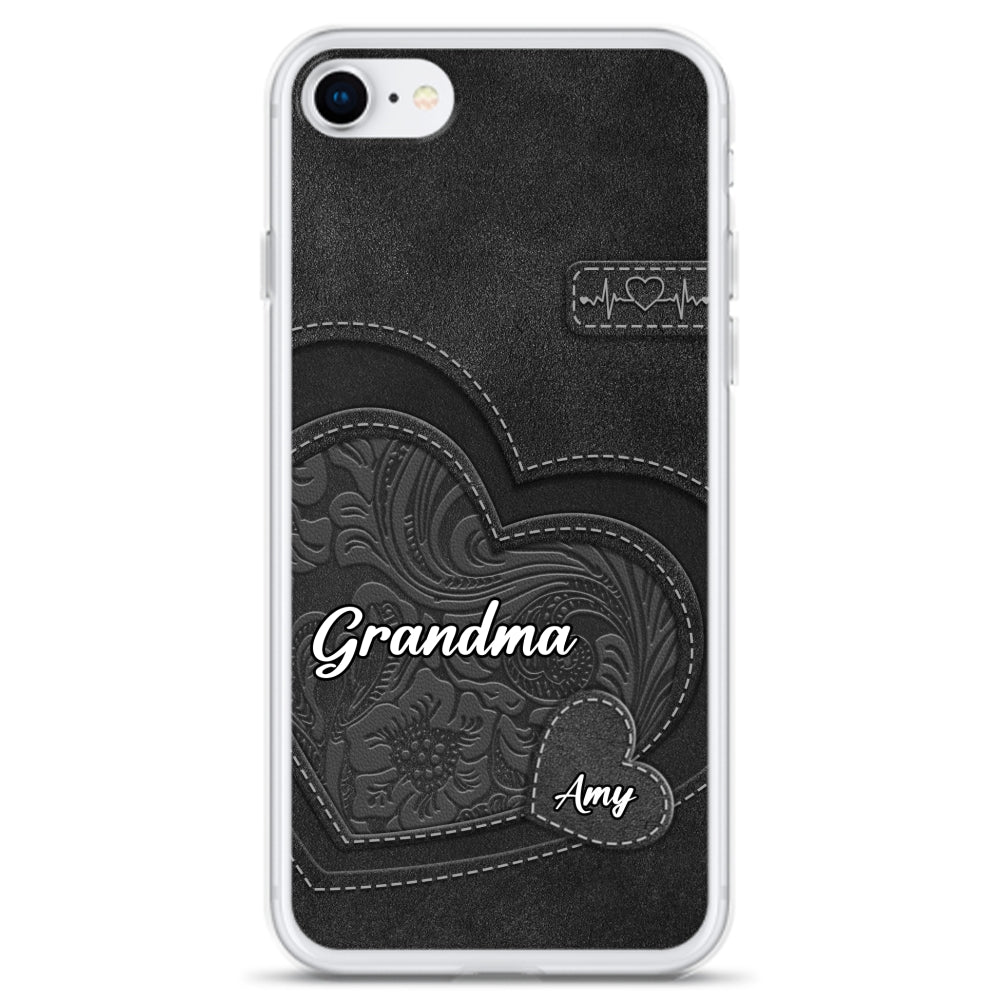 Best Grandma Ever - Personalized Custom Phone Case