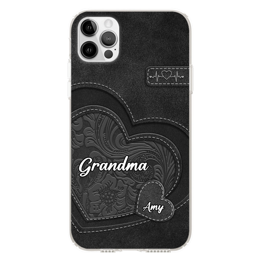 Best Grandma Ever - Personalized Custom Phone Case