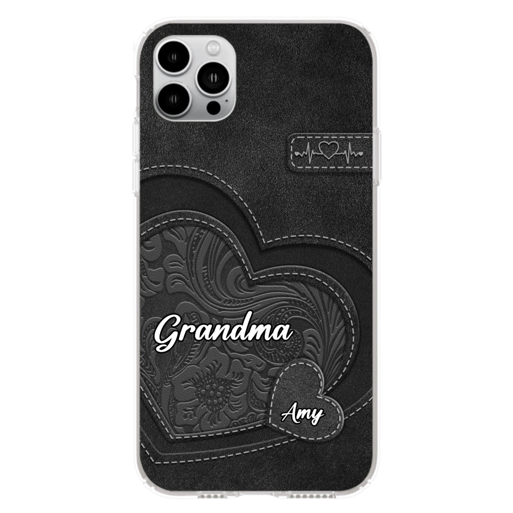 Best Grandma Ever - Personalized Custom Phone Case