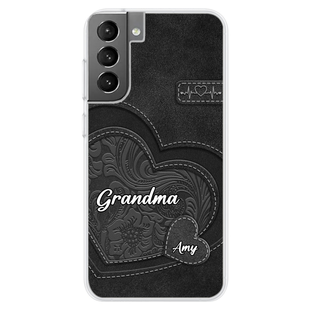 Best Grandma Ever - Personalized Custom Phone Case