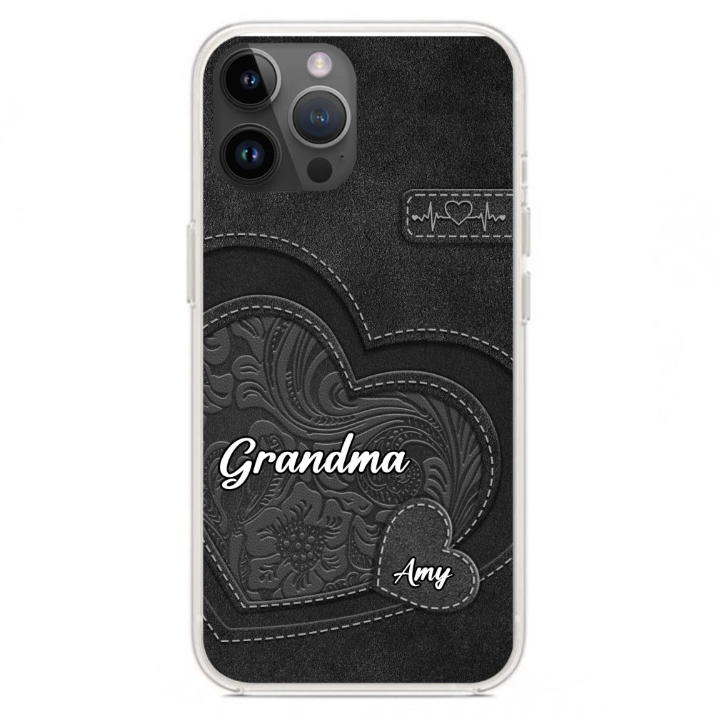 Best Grandma Ever - Personalized Custom Phone Case