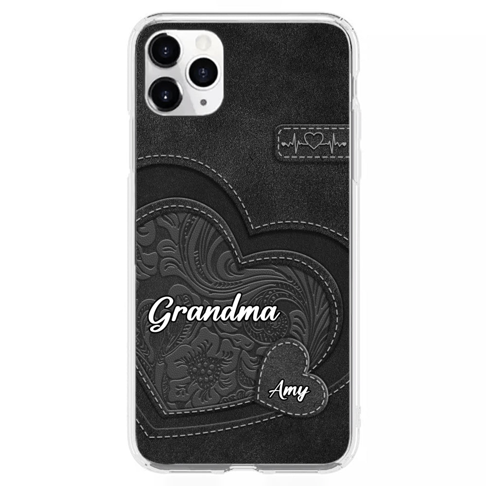 Best Grandma Ever - Personalized Custom Phone Case