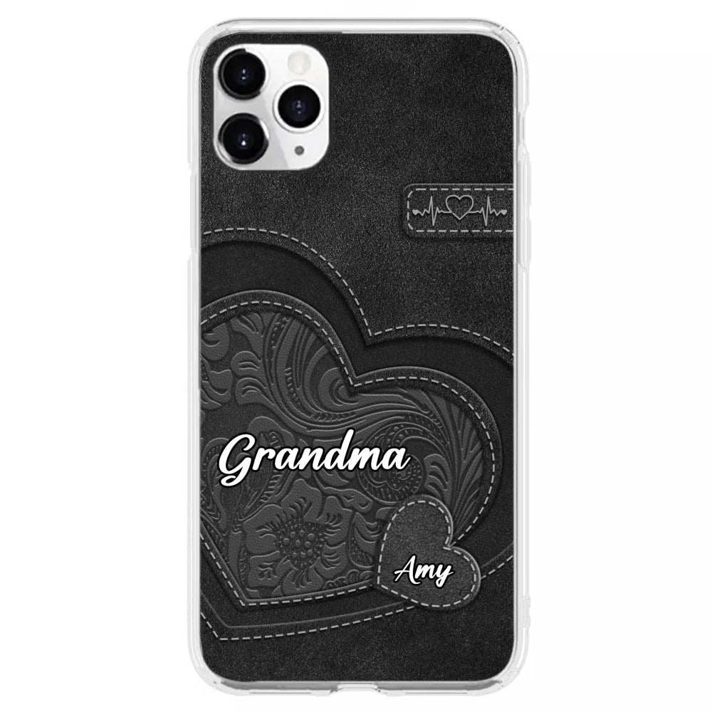 Best Grandma Ever - Personalized Custom Phone Case